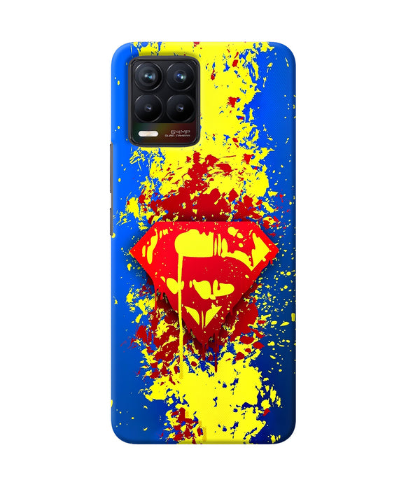 Superman logo Realme 8/8 Pro Back Cover