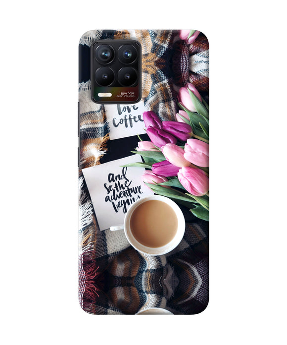 Love Coffee Quotes Realme 8/8 Pro Back Cover