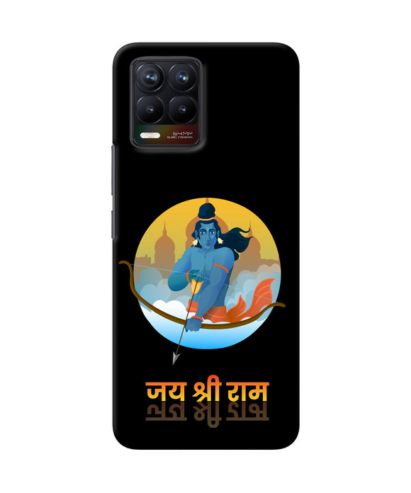 Black Jay Shree Ram Realme 8/8 Pro Back Cover