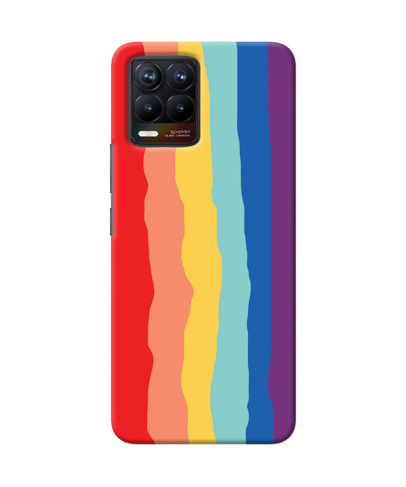 Rainbow Realme 8/8 Pro (not 5G) Back Cover