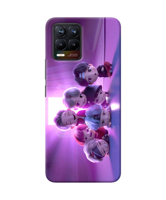 BTS Chibi Realme 8/8 Pro (not 5G) Back Cover