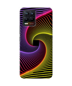 Colorful Strings Realme 8/8 Pro (not 5G) Back Cover