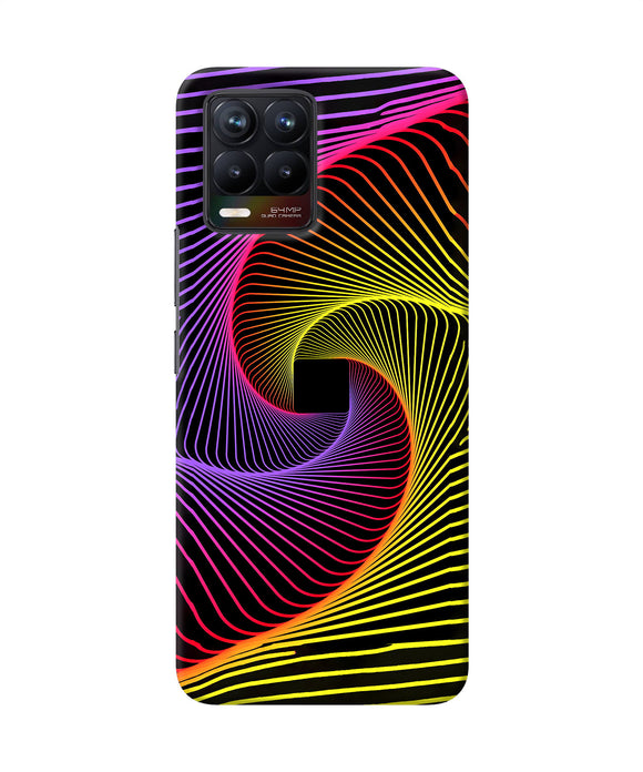 Colorful Strings Realme 8/8 Pro (not 5G) Back Cover