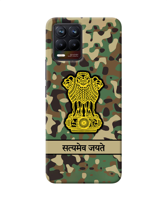 Satyamev Jayate Army Realme 8/8 Pro (not 5G) Back Cover