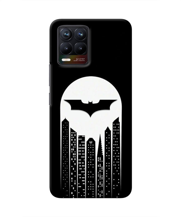 Batman Gotham City Realme 8/8 Pro Real 4D Back Cover
