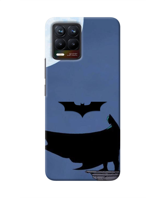Batman Night City Realme 8/8 Pro Real 4D Back Cover