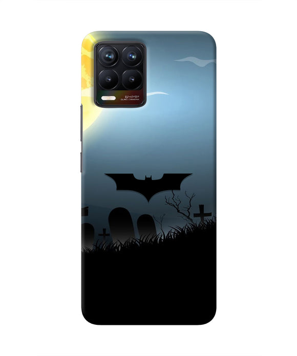 Batman Scary cemetry Realme 8/8 Pro Real 4D Back Cover