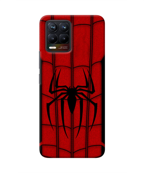 Spiderman Costume Realme 8/8 Pro Real 4D Back Cover