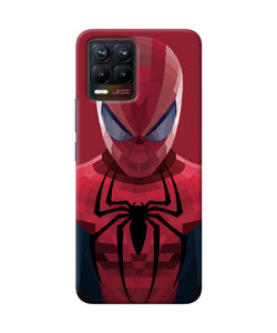 Spiderman Art Realme 8/8 Pro Real 4D Back Cover