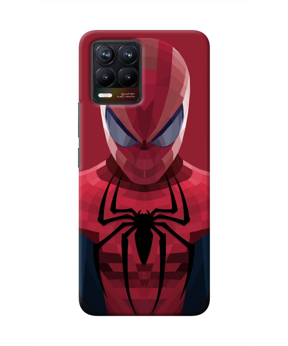 Spiderman Art Realme 8/8 Pro Real 4D Back Cover