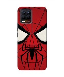 Spiderman Face Realme 8/8 Pro Real 4D Back Cover