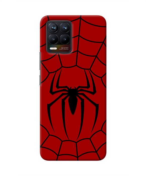 Spiderman Web Realme 8/8 Pro Real 4D Back Cover