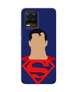 Superman Cape Realme 8/8 Pro Real 4D Back Cover