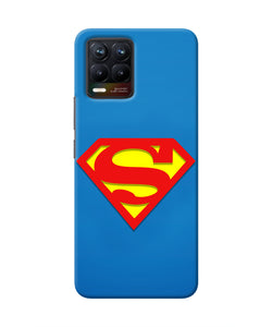 Superman Blue Realme 8/8 Pro Real 4D Back Cover