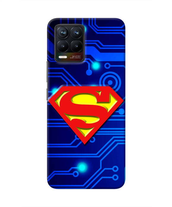 Superman Abstract Realme 8/8 Pro Real 4D Back Cover