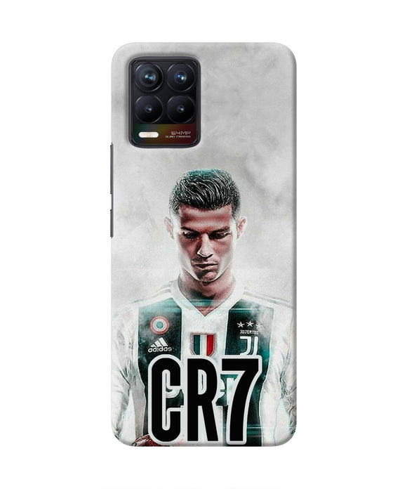 Christiano Football Realme 8/8 Pro Real 4D Back Cover