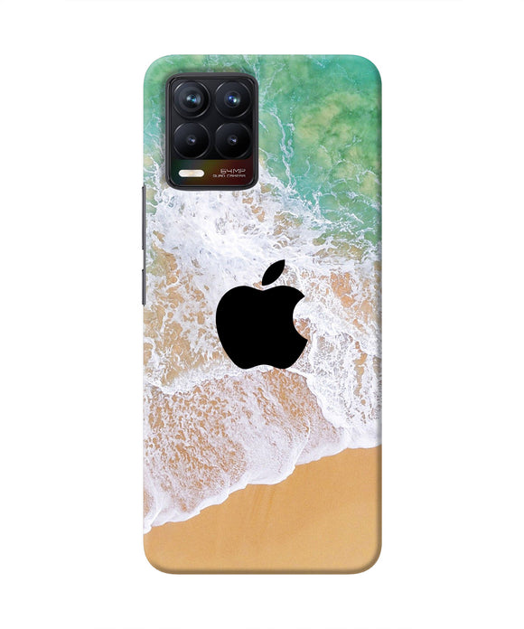 Apple Ocean Realme 8/8 Pro Real 4D Back Cover
