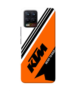 KTM Abstract Realme 8/8 Pro Real 4D Back Cover
