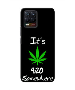 Weed Quote Realme 8/8 Pro Real 4D Back Cover