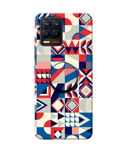 Colorful Pattern Realme 8/8 Pro Pop Case