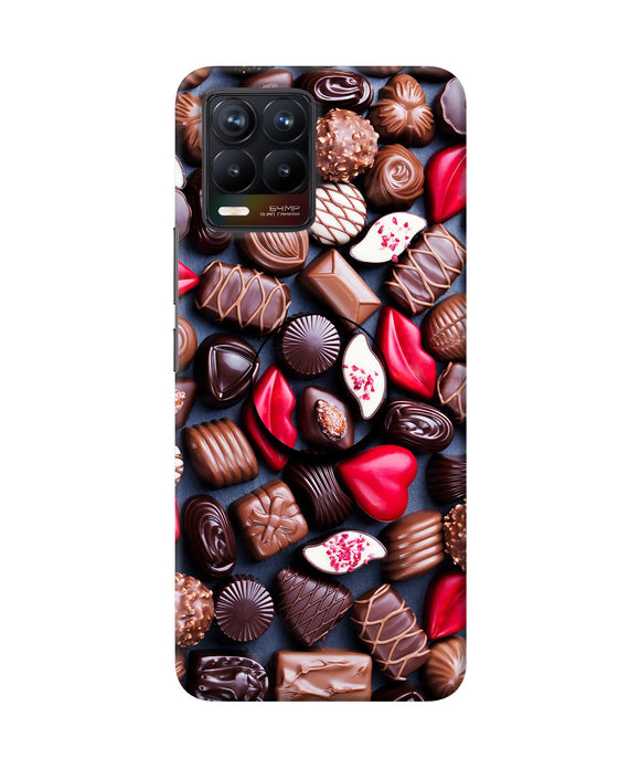 Chocolates Realme 8/8 Pro Pop Case