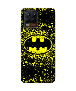 Batman last knight print yellow Realme 8/8 Pro Back Cover