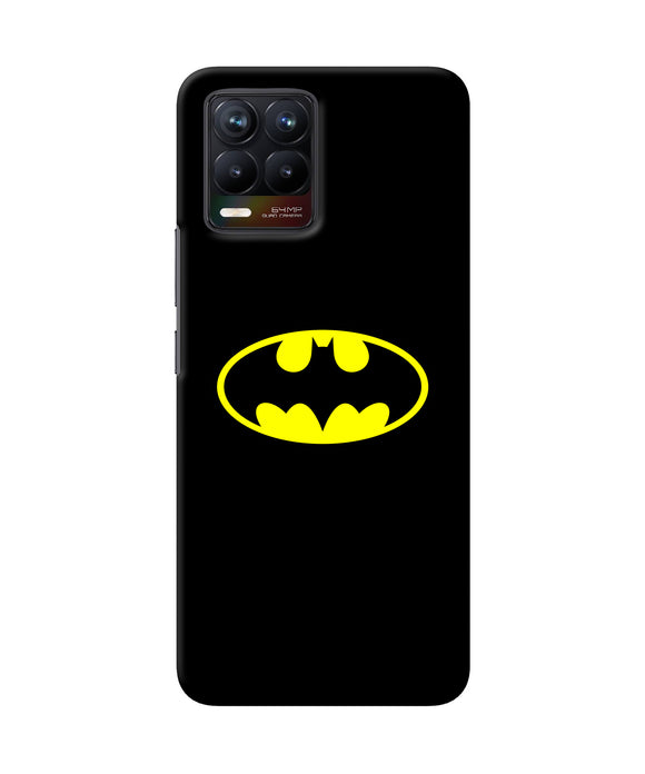 Batman last knight print black Realme 8/8 Pro Back Cover