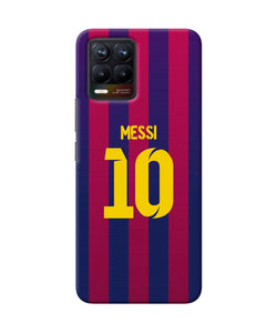 Messi 10 tshirt Realme 8/8 Pro Back Cover