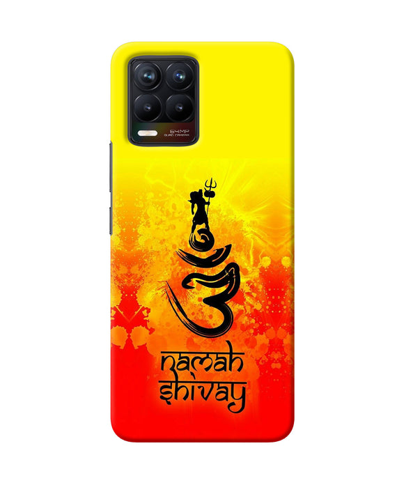 Om namah shivay Realme 8/8 Pro Back Cover