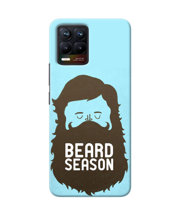 Beard season Realme 8/8 Pro Back Cover