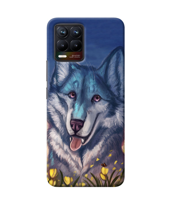 Cute wolf Realme 8/8 Pro Back Cover