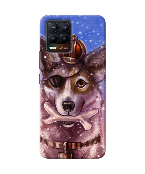 Pirate wolf Realme 8/8 Pro Back Cover