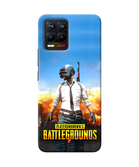 Pubg poster Realme 8/8 Pro Back Cover