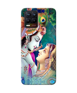 Lord radha krishna paint Realme 8/8 Pro Back Cover