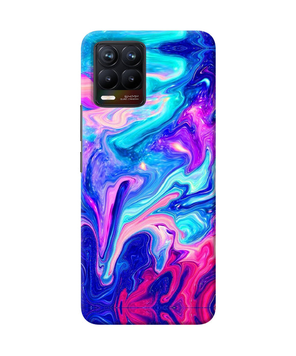 Abstract colorful water Realme 8/8 Pro Back Cover