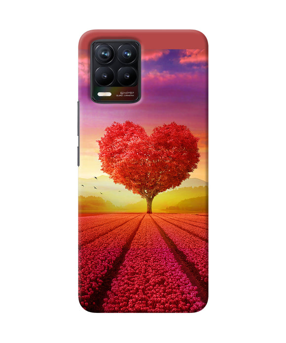 Natural heart tree Realme 8/8 Pro Back Cover