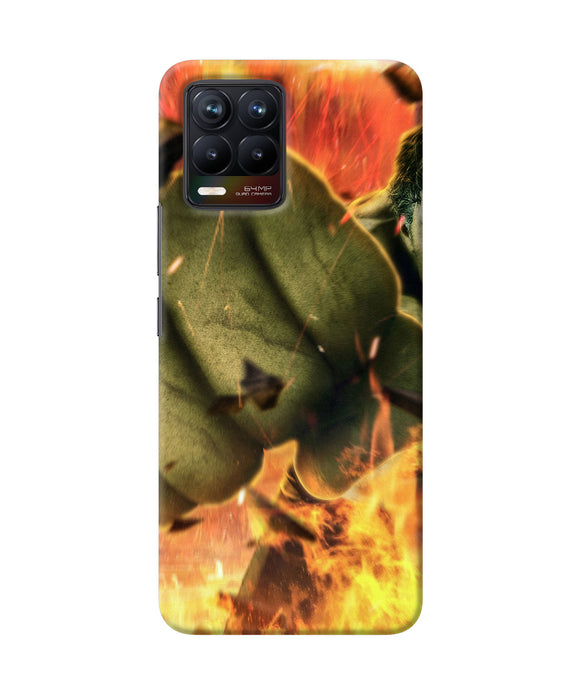 Hulk smash Realme 8/8 Pro Back Cover