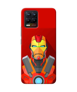 Ironman print Realme 8/8 Pro Back Cover