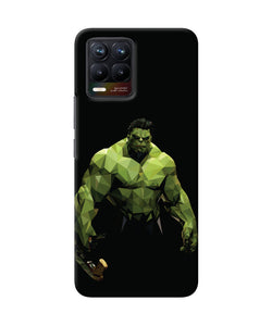 Abstract hulk buster Realme 8/8 Pro Back Cover