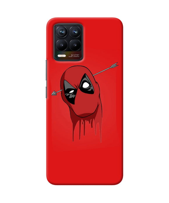 Funny deadpool Realme 8/8 Pro Back Cover