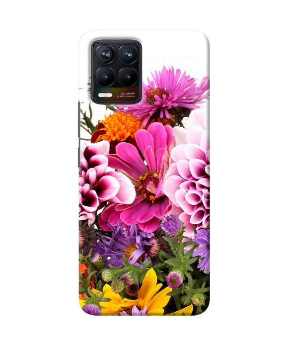 Natural flowers Realme 8/8 Pro Back Cover