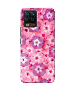 Natural pink flower Realme 8/8 Pro Back Cover