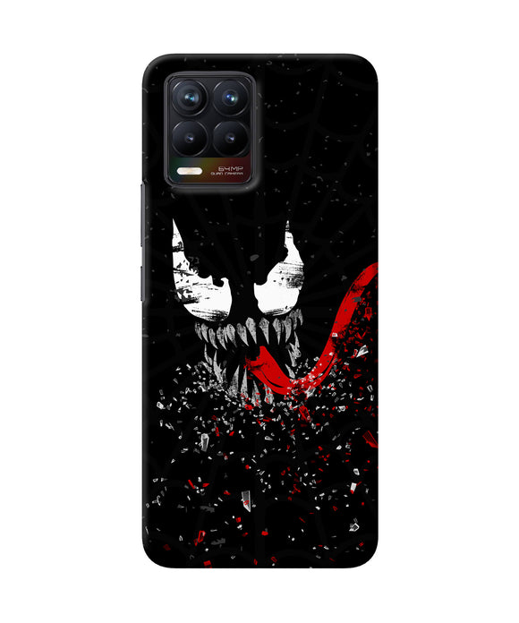 Venom black poster Realme 8/8 Pro Back Cover