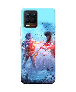 Pubg water fight Realme 8/8 Pro Back Cover