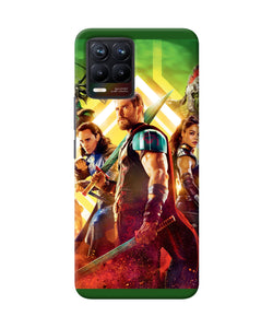 Avengers thor poster Realme 8/8 Pro Back Cover