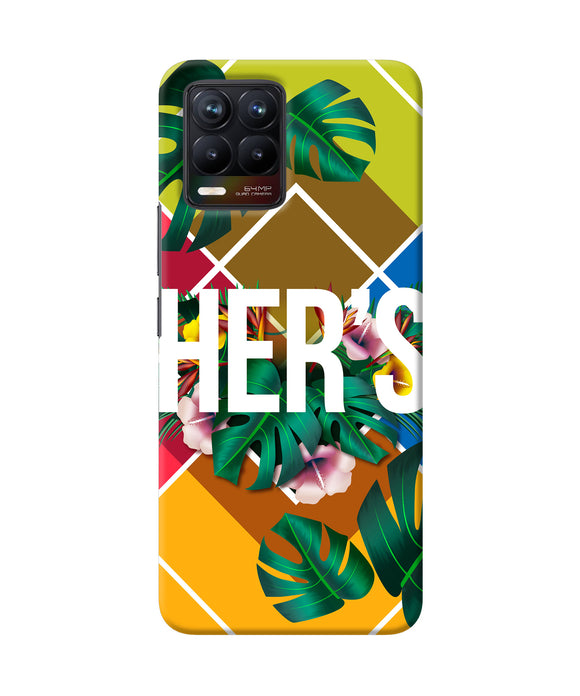 His her two Realme 8/8 Pro Back Cover