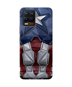 Captain suit Realme 8/8 Pro Back Cover