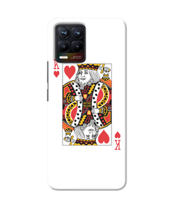 Heart king card Realme 8/8 Pro Back Cover