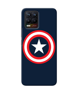 Captain america logo Realme 8/8 Pro Back Cover