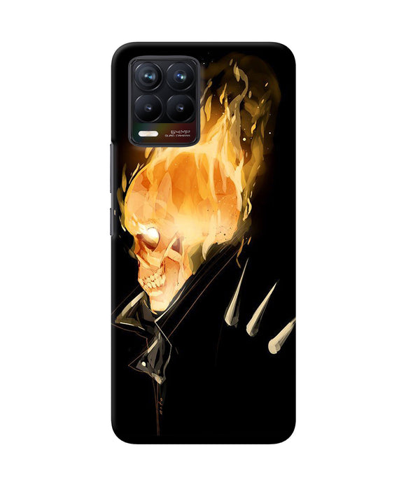 Burning ghost rider Realme 8/8 Pro Back Cover